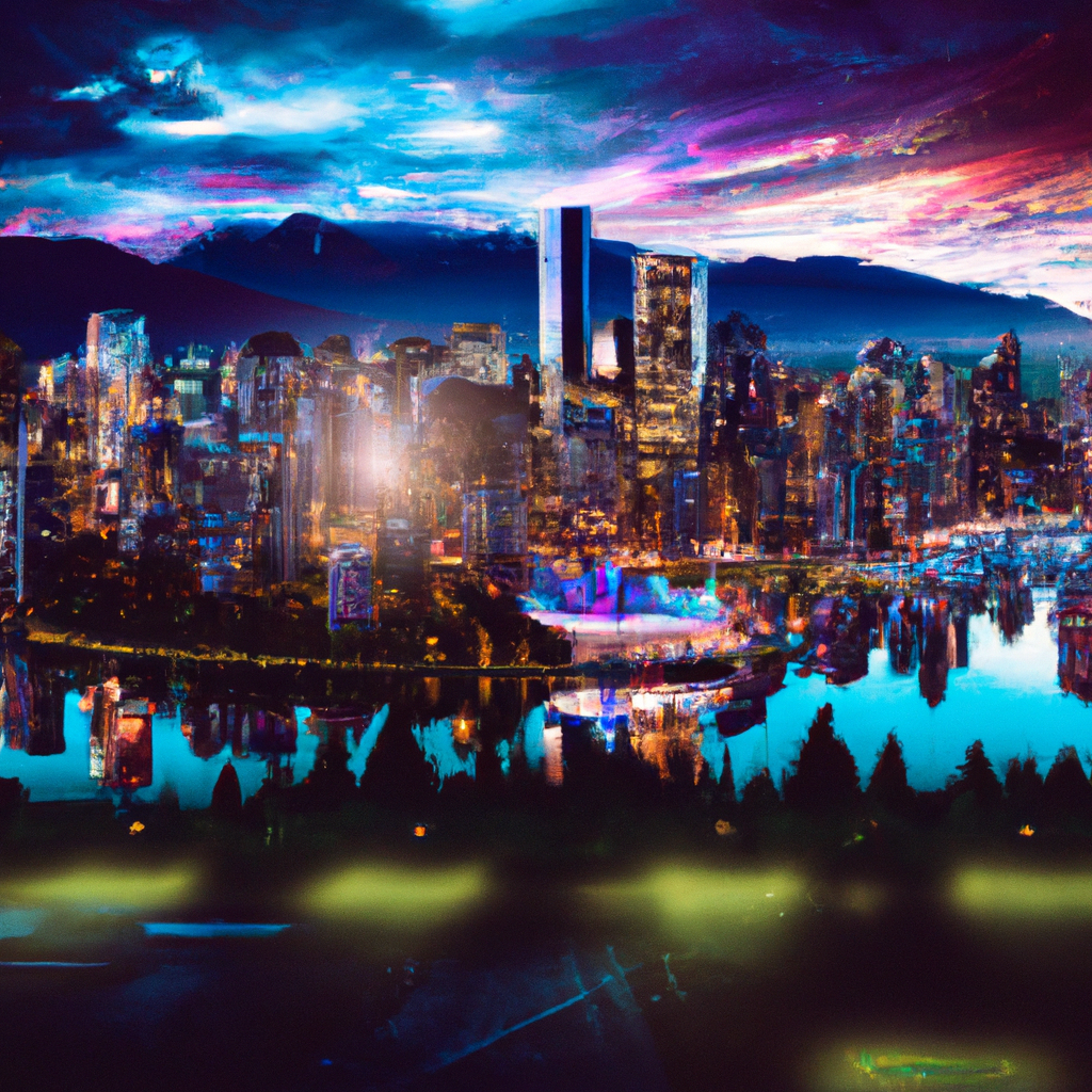 Vancouver skyline