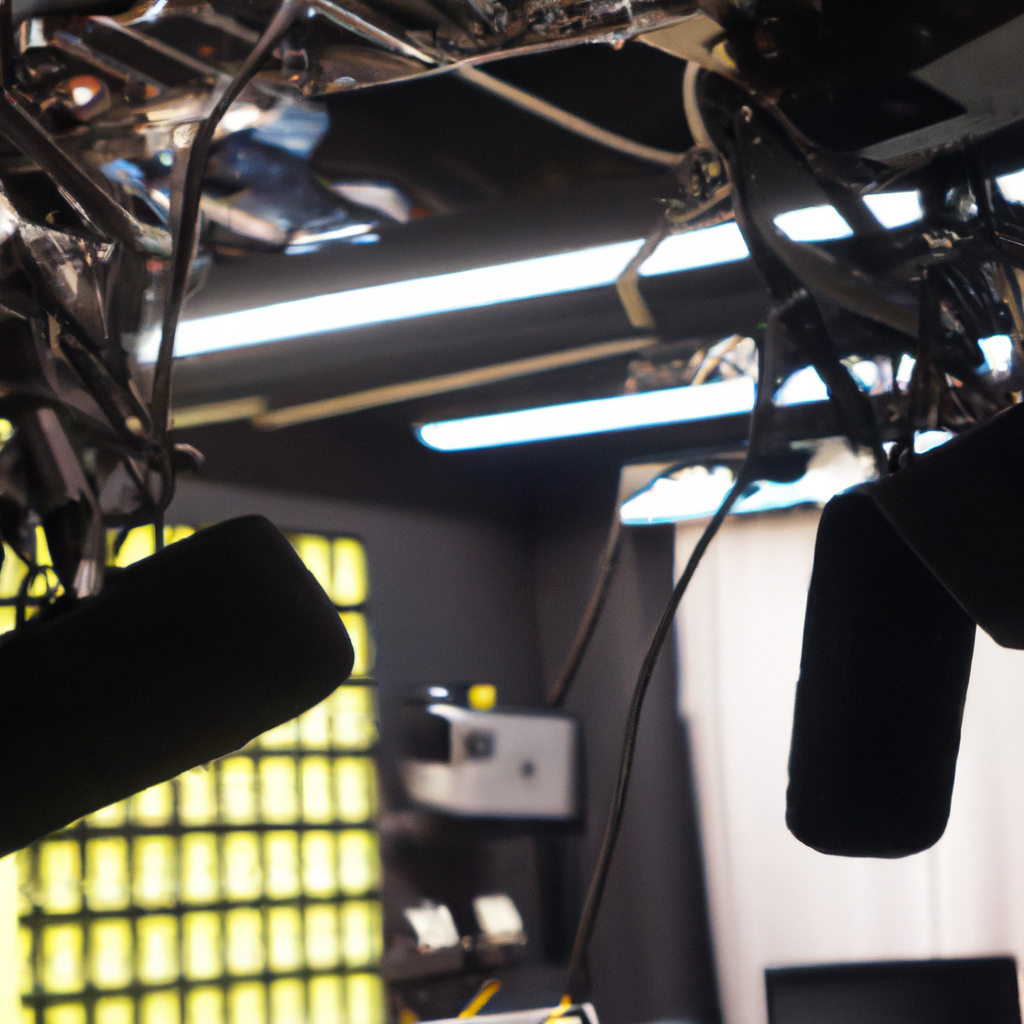 Quiet studio corner with broadband absorbers and low-noise airflow in Vancouver