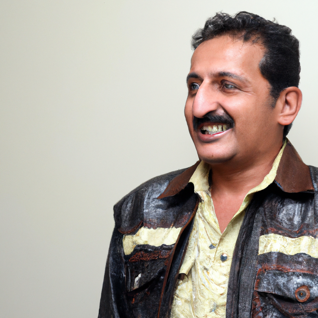 Portrait of Head of Production in studio